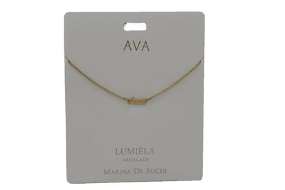 Mulberry Studios Personalized Name Necklaces - A through L