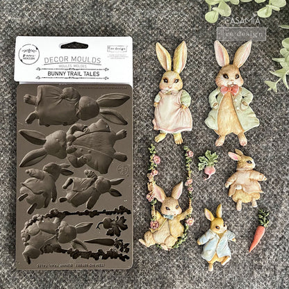 Decor Moulds - Bunny Trail Tales