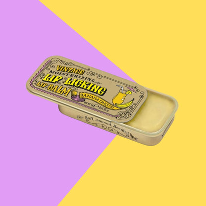 Lip Licking Lip Balm Tin