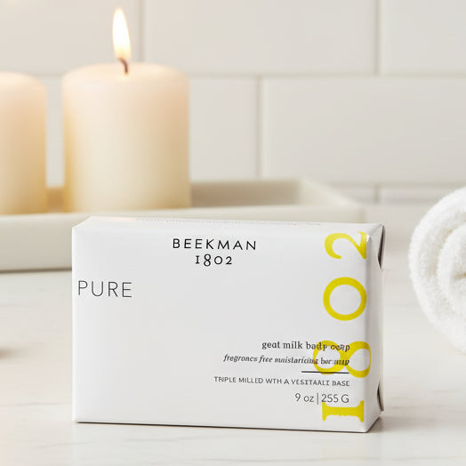 Beekman 1802 goat milk body soap