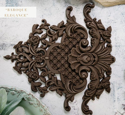 Decor Poly- Baroque Elegance