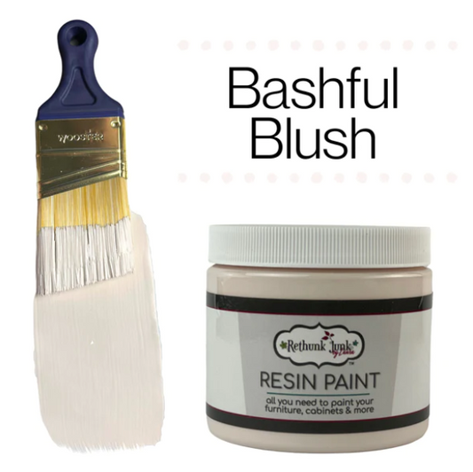 Rethunk Junk Resin Paint in Bashful Blush