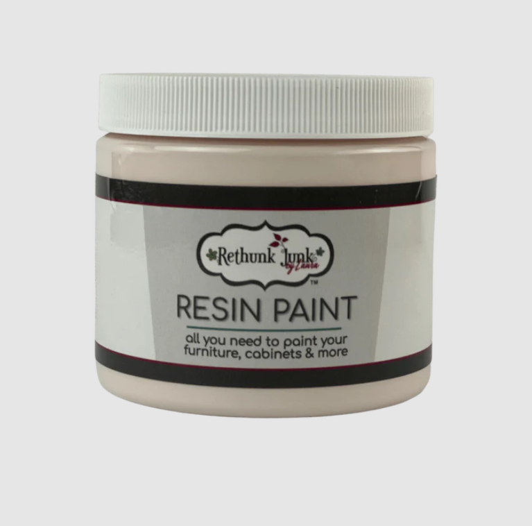 Rethunk Junk Resin Paint in Bashful Blush