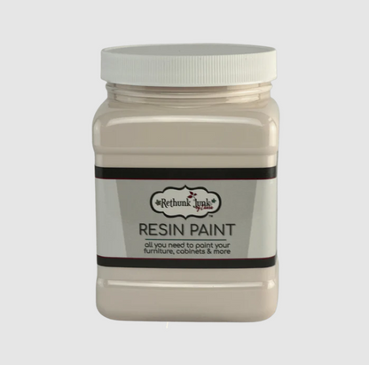 Rethunk Junk Resin Paint in Bashful Blush