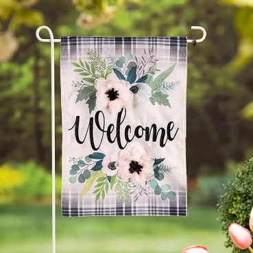 Evergreen Garden Flag - Spring & Easter