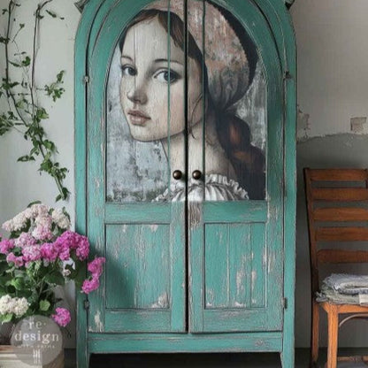 Decoupage Fiber Paper - Beauty & Grace