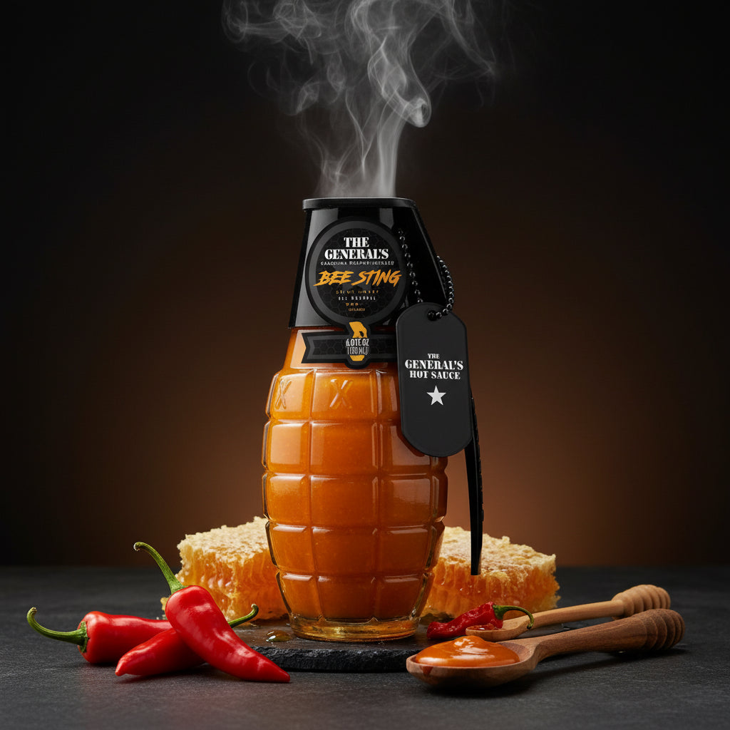 The General's Hot Sauce Bee Sting