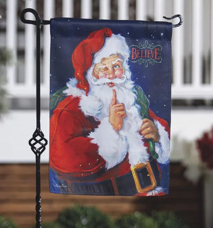 Evergreen Garden Flag - Christmas & Winter