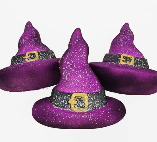 Berry Bewitching Witch Hat Bath Bomb