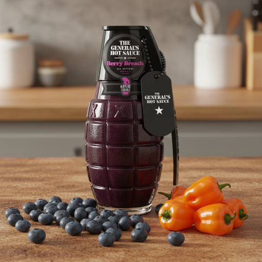 The General's Hot Sauce Berry Breach