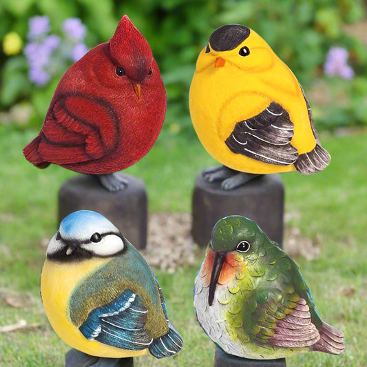 Bird Garden Statues