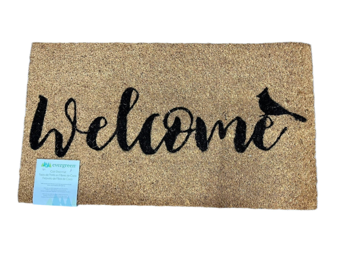 Bird Welcome Coir Mat