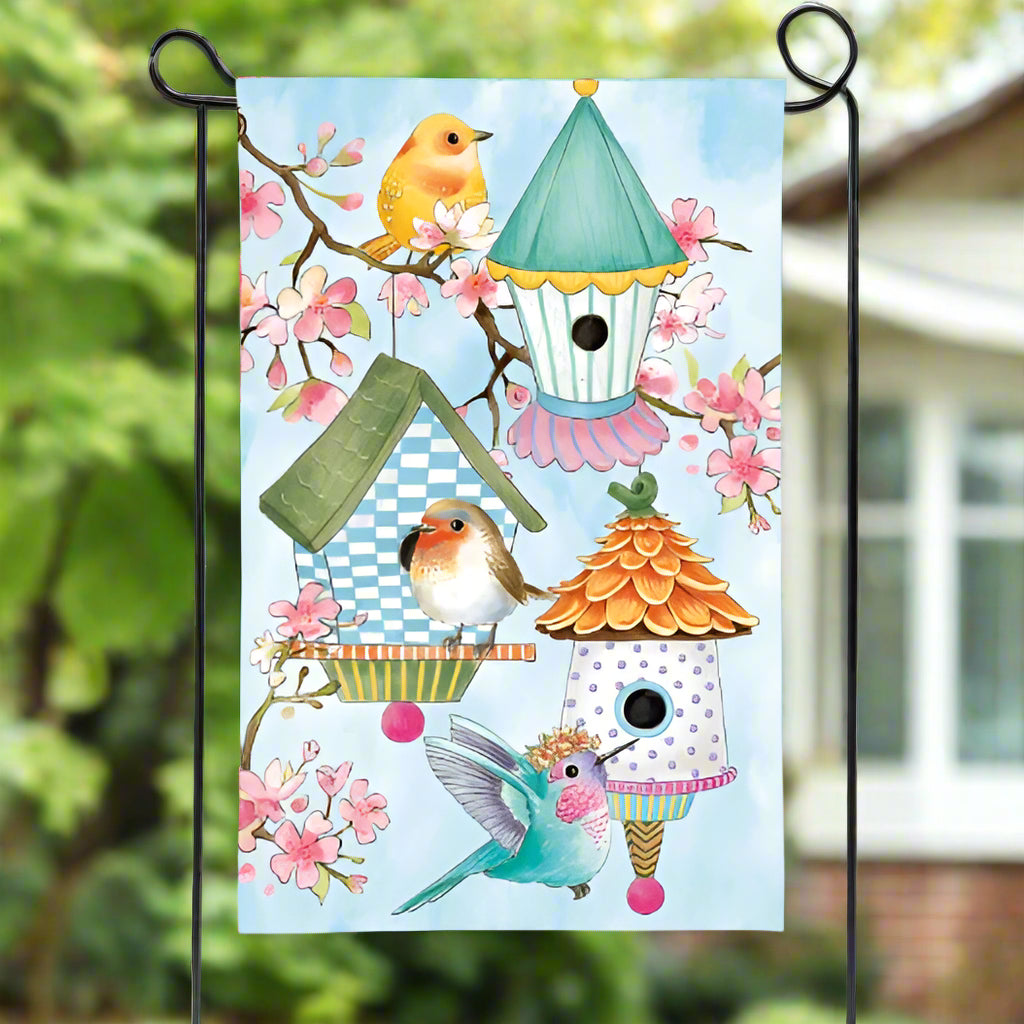 Evergreen Garden Flag - Spring & Easter