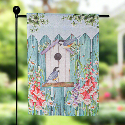 Evergreen Garden Flag - Spring & Easter