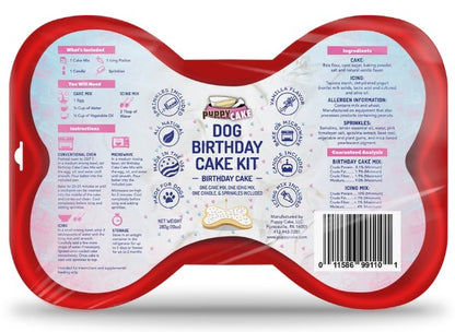 Puppy Cake Birthday Cake Kit