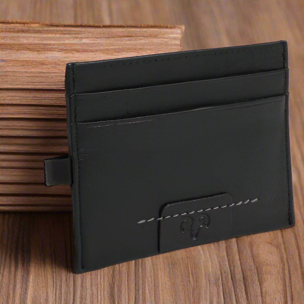 Jack Abrahams Genuine Leather RFID Wallets/Card Cases
