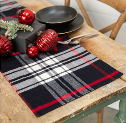 Tartan Table Runner - 48"