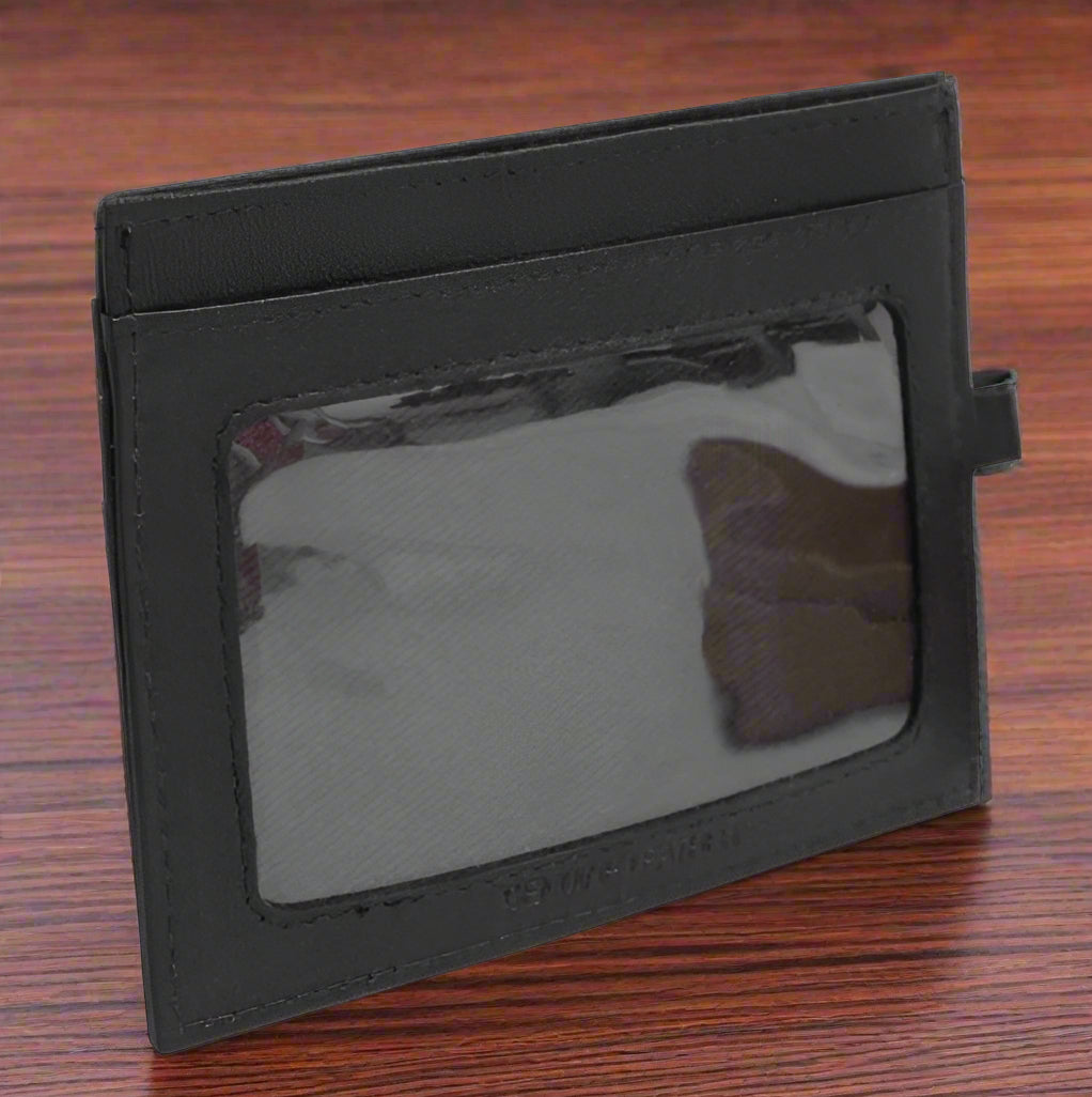 Jack Abrahams Genuine Leather RFID Wallets/Card Cases
