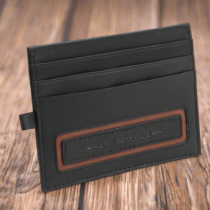 Jack Abrahams Genuine Leather RFID Wallets/Card Cases