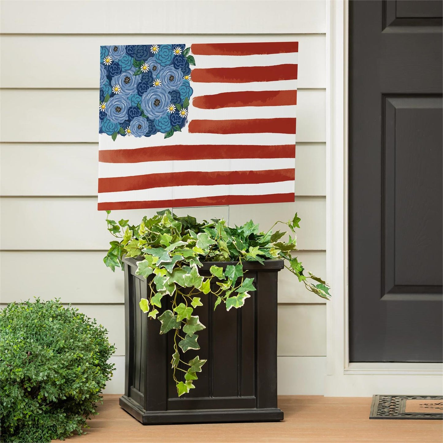 Patriotic American Flag Yard Signs