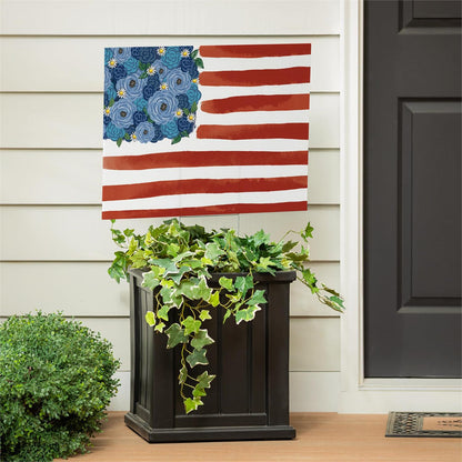 Patriotic American Flag Yard Signs