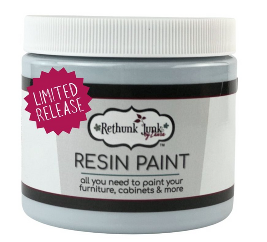 Rethunk Junk Resin Paint in Blue Lace - Limited Release