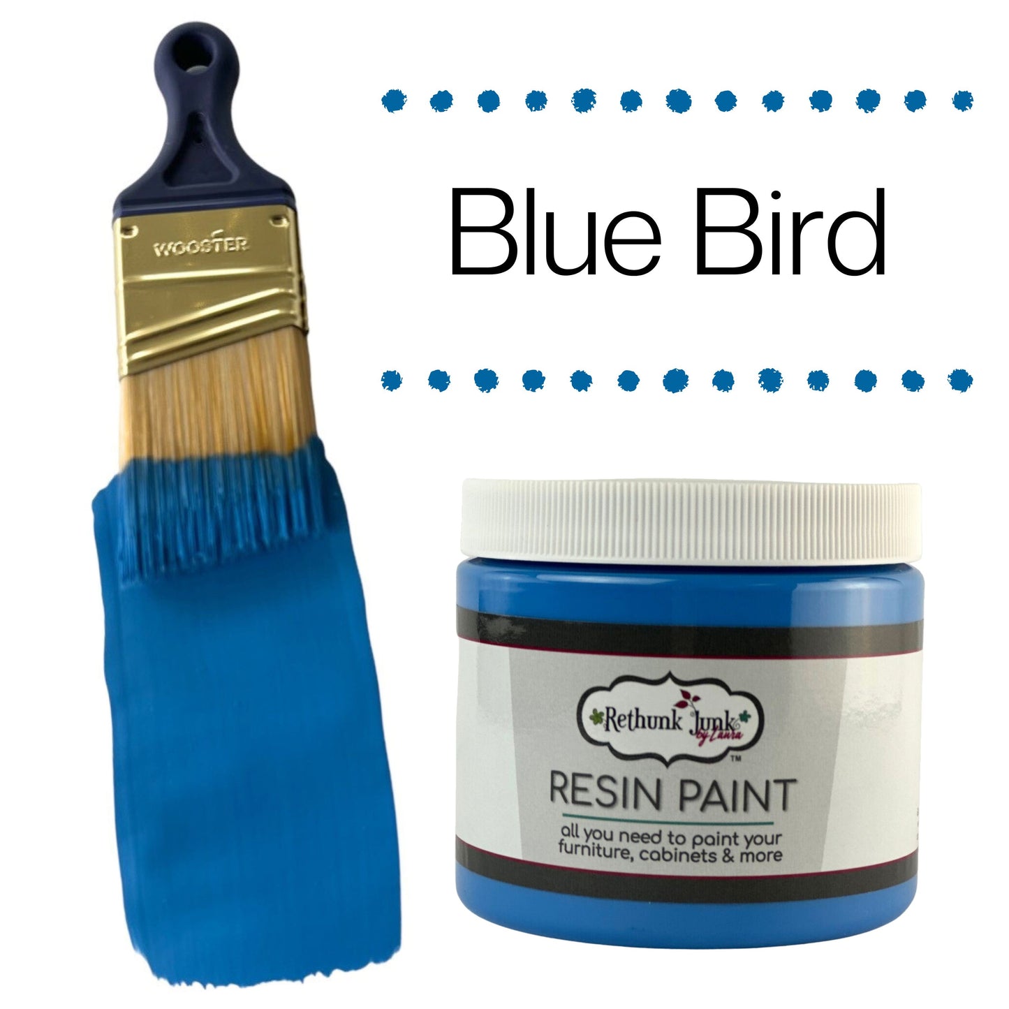 Rethunk Junk by Laura Furniture & Cabinet Paint - 16oz Pint