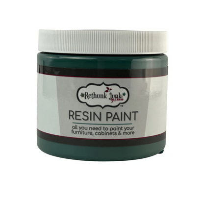 Rethunk Junk Resin Paint in Blue Spruce