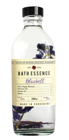 Fikkerts Fruits of Nature Bath Products - Bluebell Scent