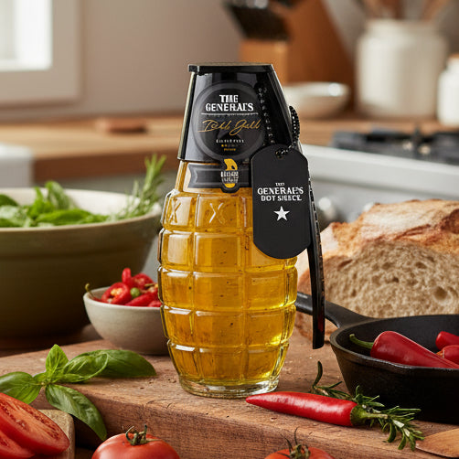 The General's Hot Sauce Bold Gold