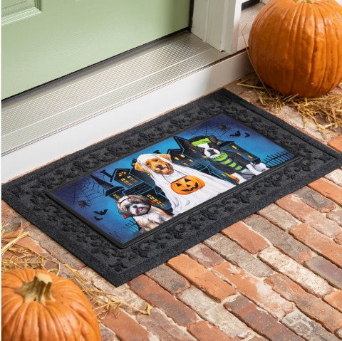 Sassafras Switch Mat - Fall & Halloween