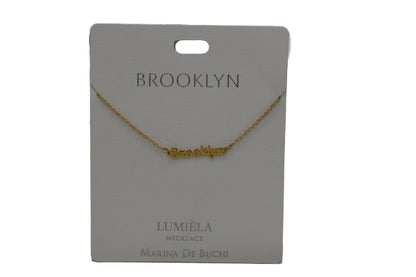 Mulberry Studios Personalized Name Necklaces - A through L