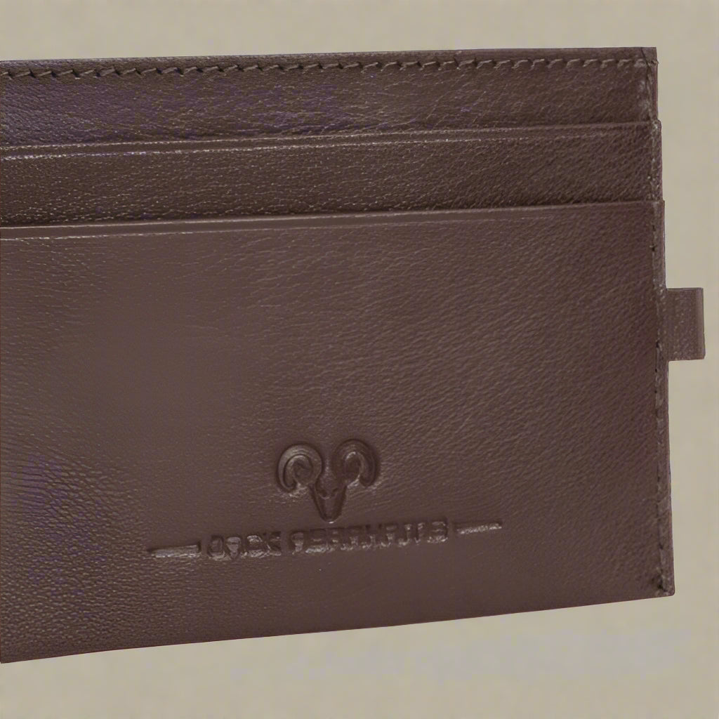 Jack Abrahams Genuine Leather RFID Wallets/Card Cases