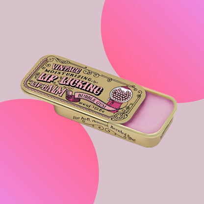 Lip Licking Lip Balm Tin