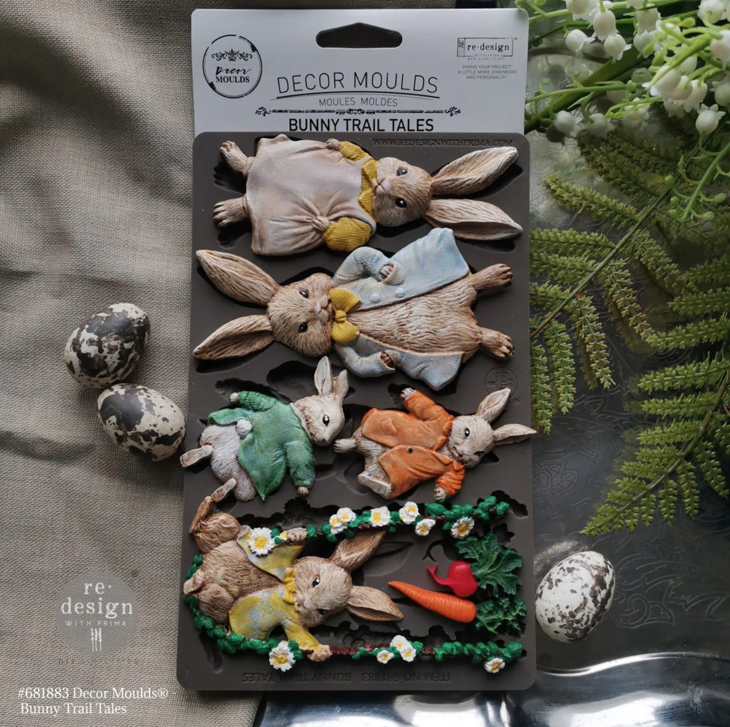 Decor Moulds - Bunny Trail Tales