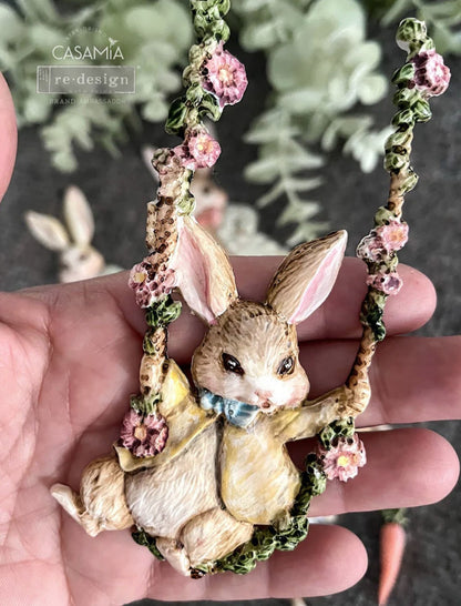 Decor Moulds - Bunny Trail Tales