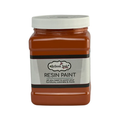 Rethunk Junk Resin Paint in Cactus Rose