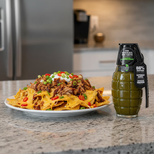 The General's Hot Sauce Camo Commando