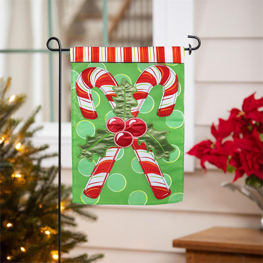 Evergreen Garden Flag - Christmas & Winter 2025 Designs