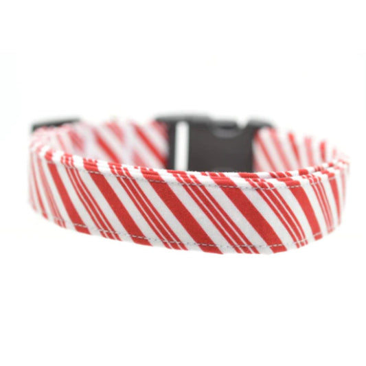 Candy Cane Stripe Collar