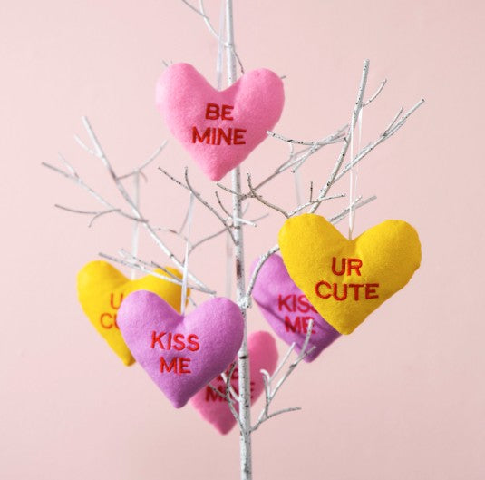 Candy Heart Hanging Decor