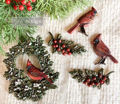 Decor Moulds® - Cardinal Cheer