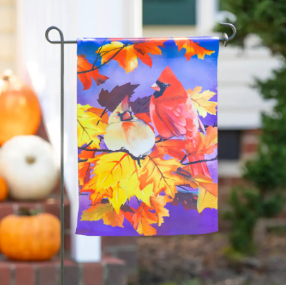 Evergreen Garden Flag - Fall & Halloween