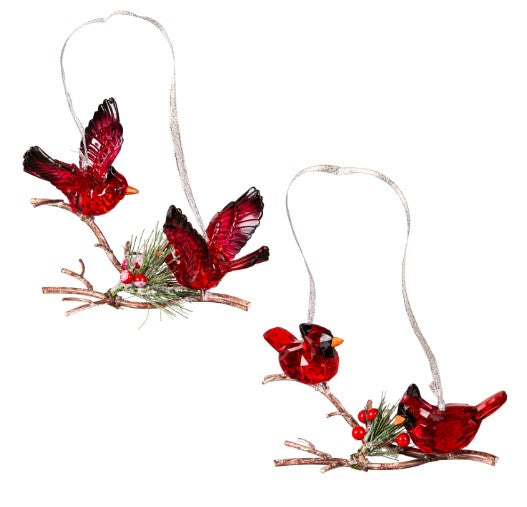 Pair of Cardinals Ornament