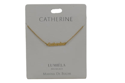 Mulberry Studios Personalized Name Necklaces - A through L