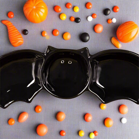 Ceramic Bat Serving Dish