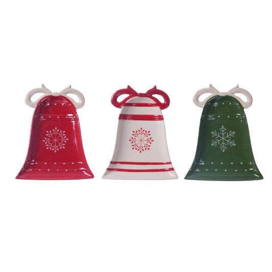 Ceramic Bell Plates