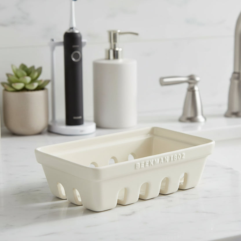 Ceramic Beekman caddy