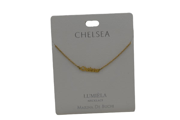 Mulberry Studios Personalized Name Necklaces - A through L