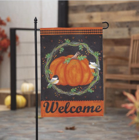 Evergreen Garden Flag - Fall & Halloween
